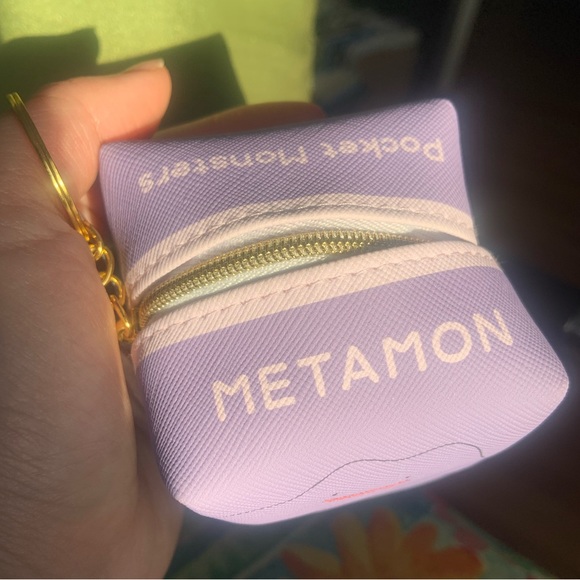 POKEMON DITTO - Mini Coin Pouch 💜 - Picture 2 of 6